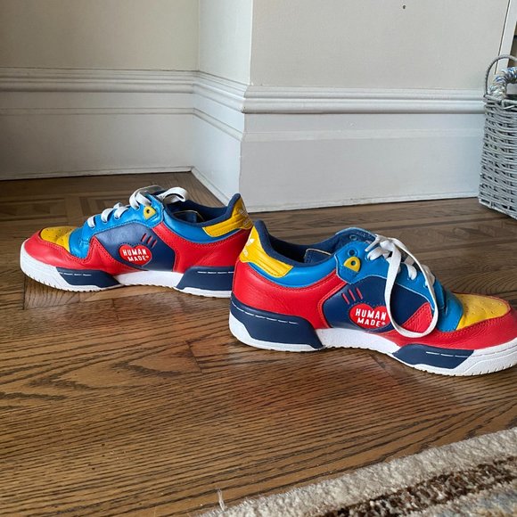 adidas Human Made x Rivalry Low 'Scarlet Aqua' - Picture 2 of 6